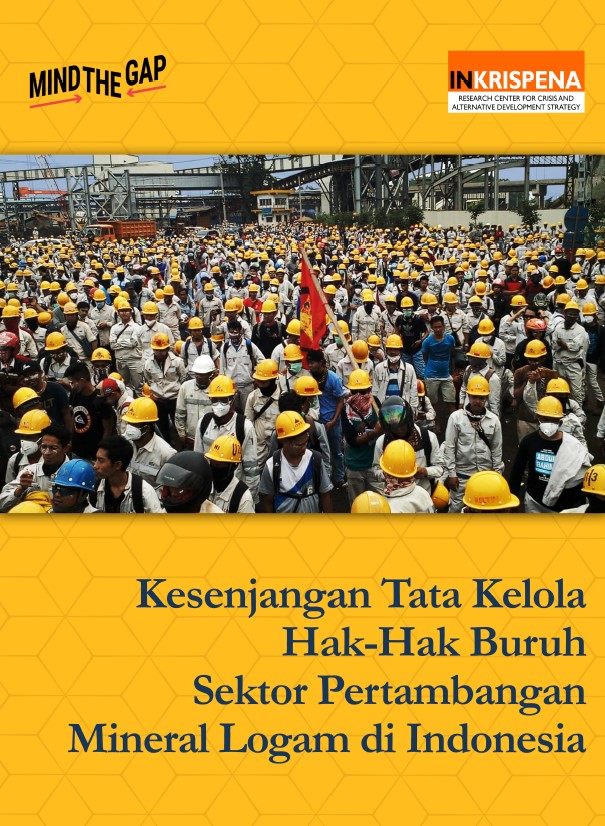 publication cover - Governance gaps concerning labour rights in the mining sector in Indonesia