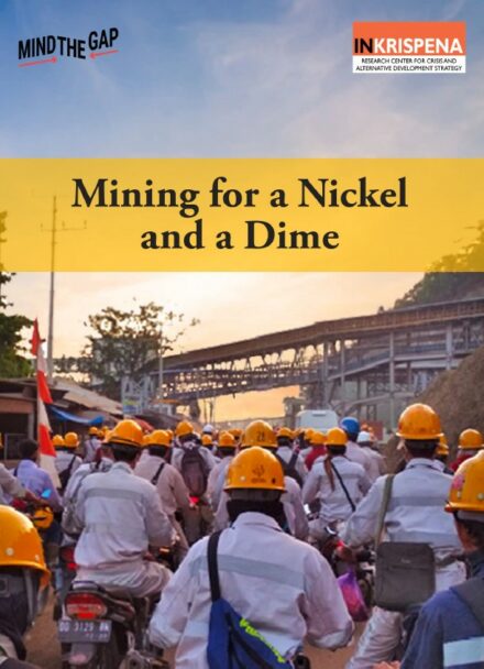 publication cover - Mining for a nickel and a dime
